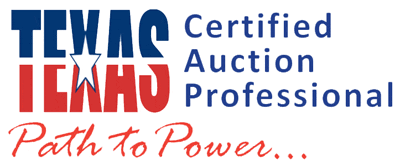 Texas Certified Auction Professional TCAP