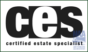 Certified Estate Specialist David Drake holds this designation