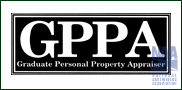 Graduate Personal Property Appraiser both David and Liz Drake hold this designation