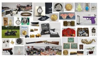 What we sell at AMP online auction