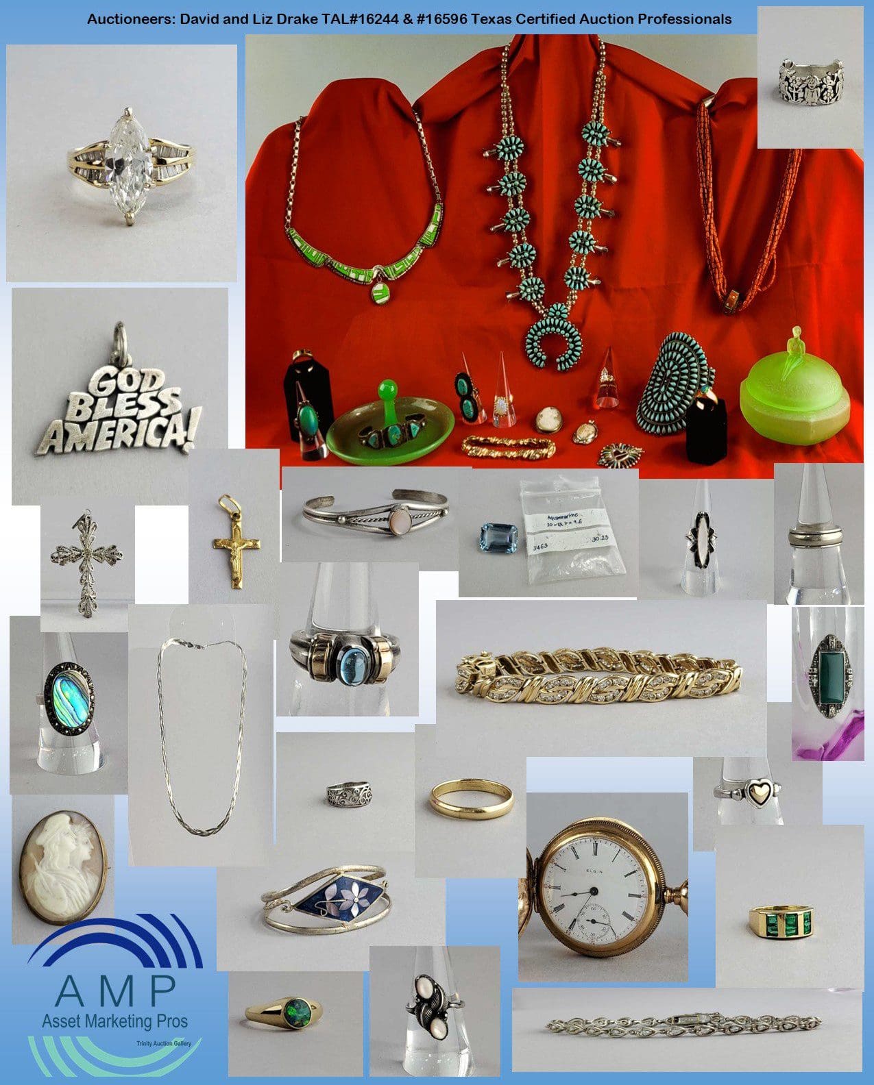 Estate Jewelry Online Auction Event