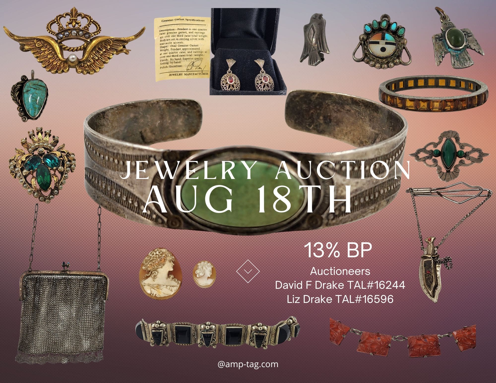 Online Jewelry Auction