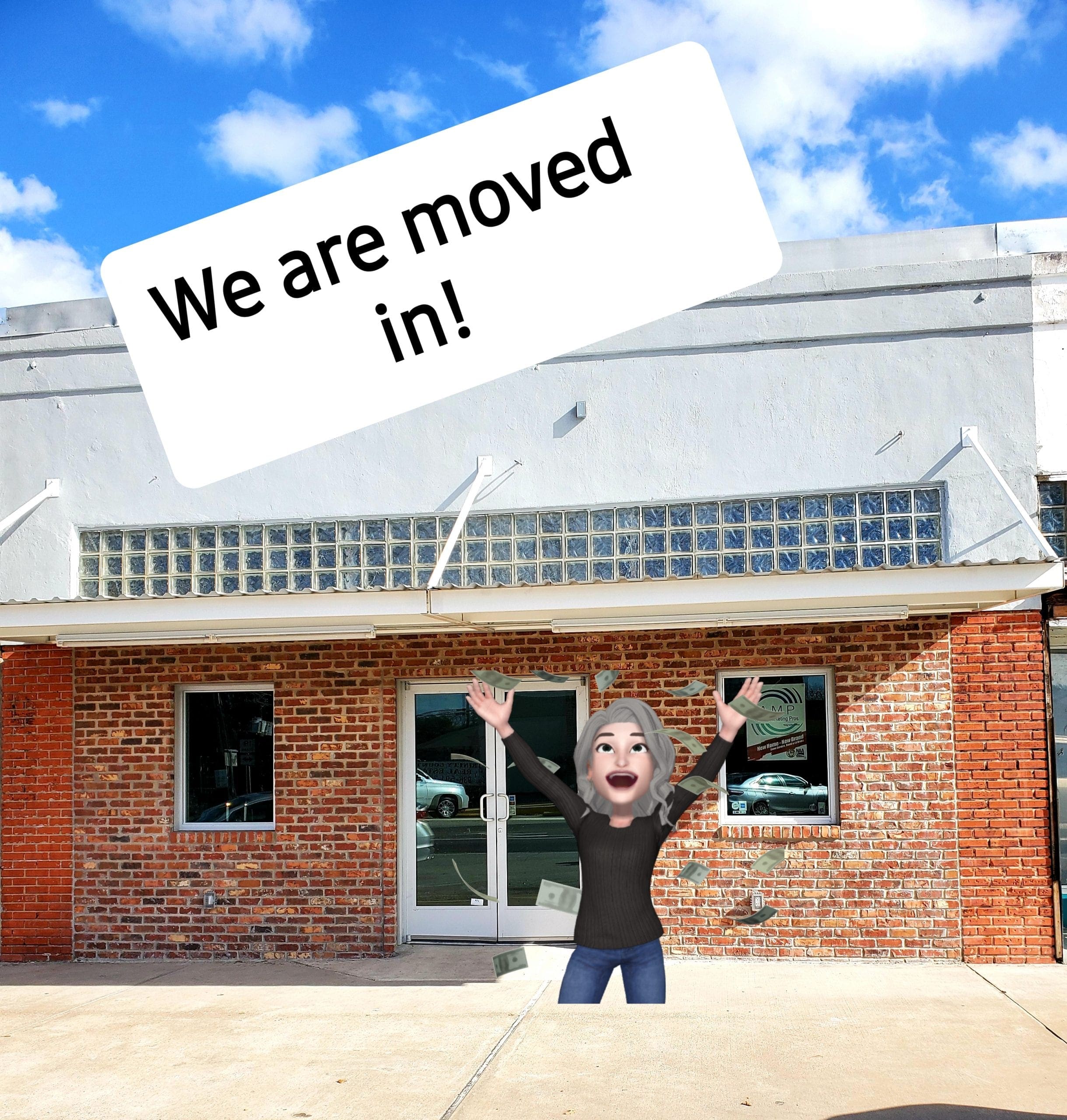 Before and After… Our New Location at 115 N Robb St (Hwy 19) Trinity, Texas 75862