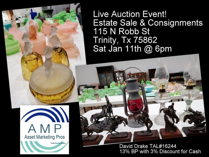 Upcoming Live Public Estate Sale Auction!