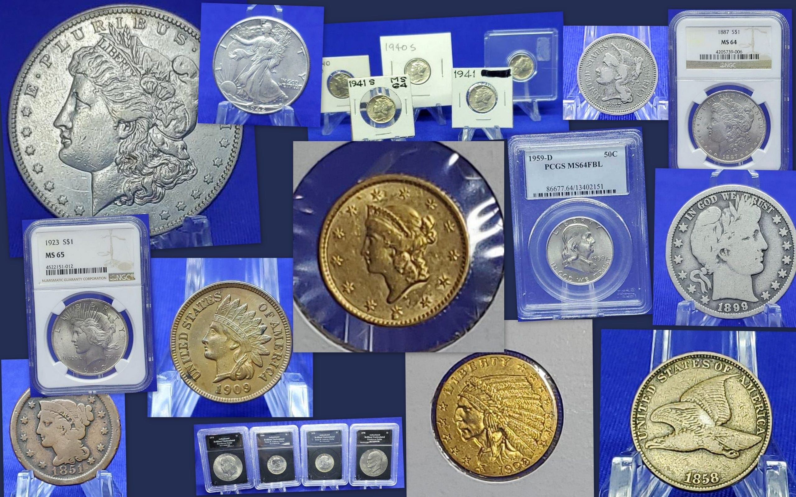 It’s time for another Online Coin Collectors Auction!