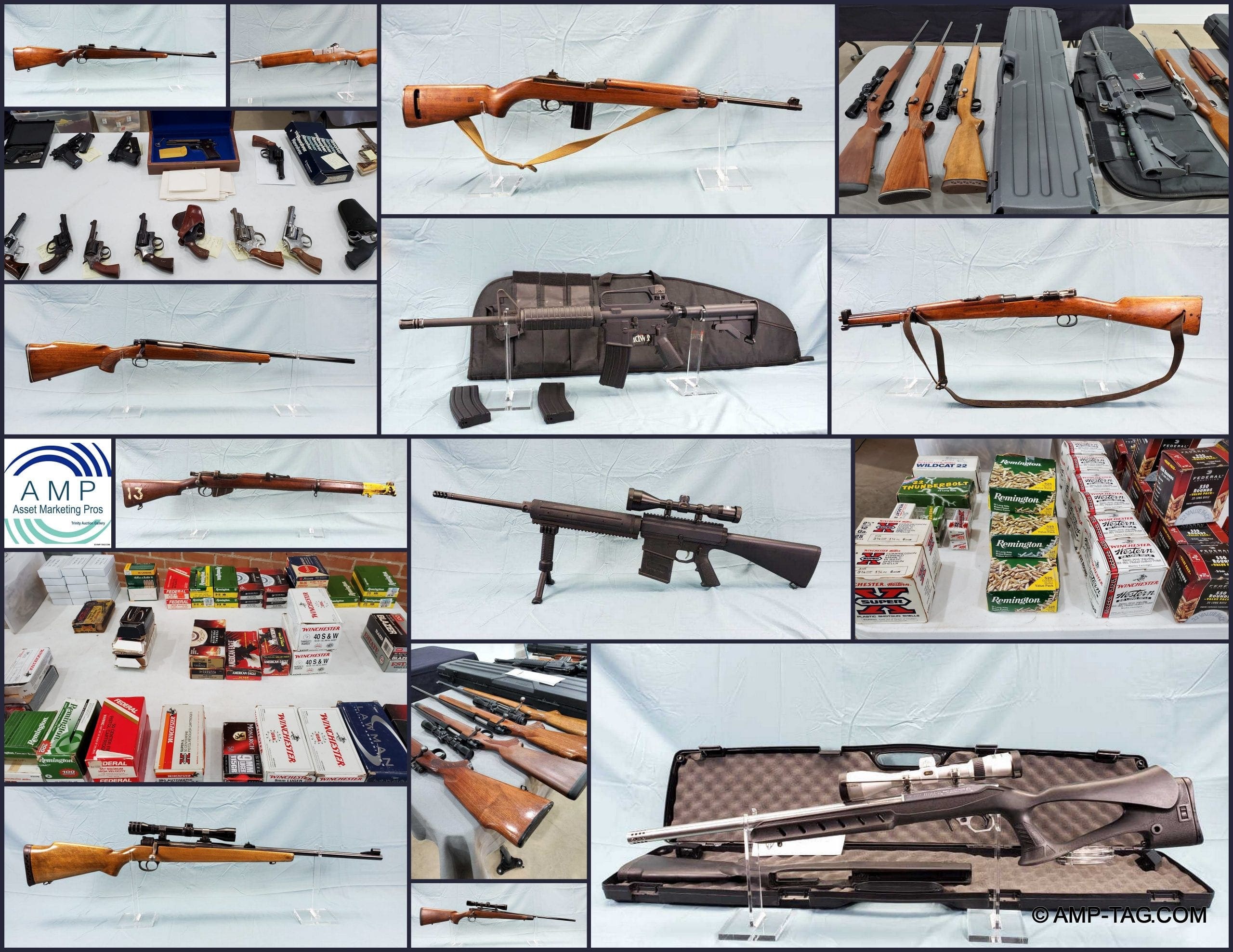 Guns and Ammo Online Auction