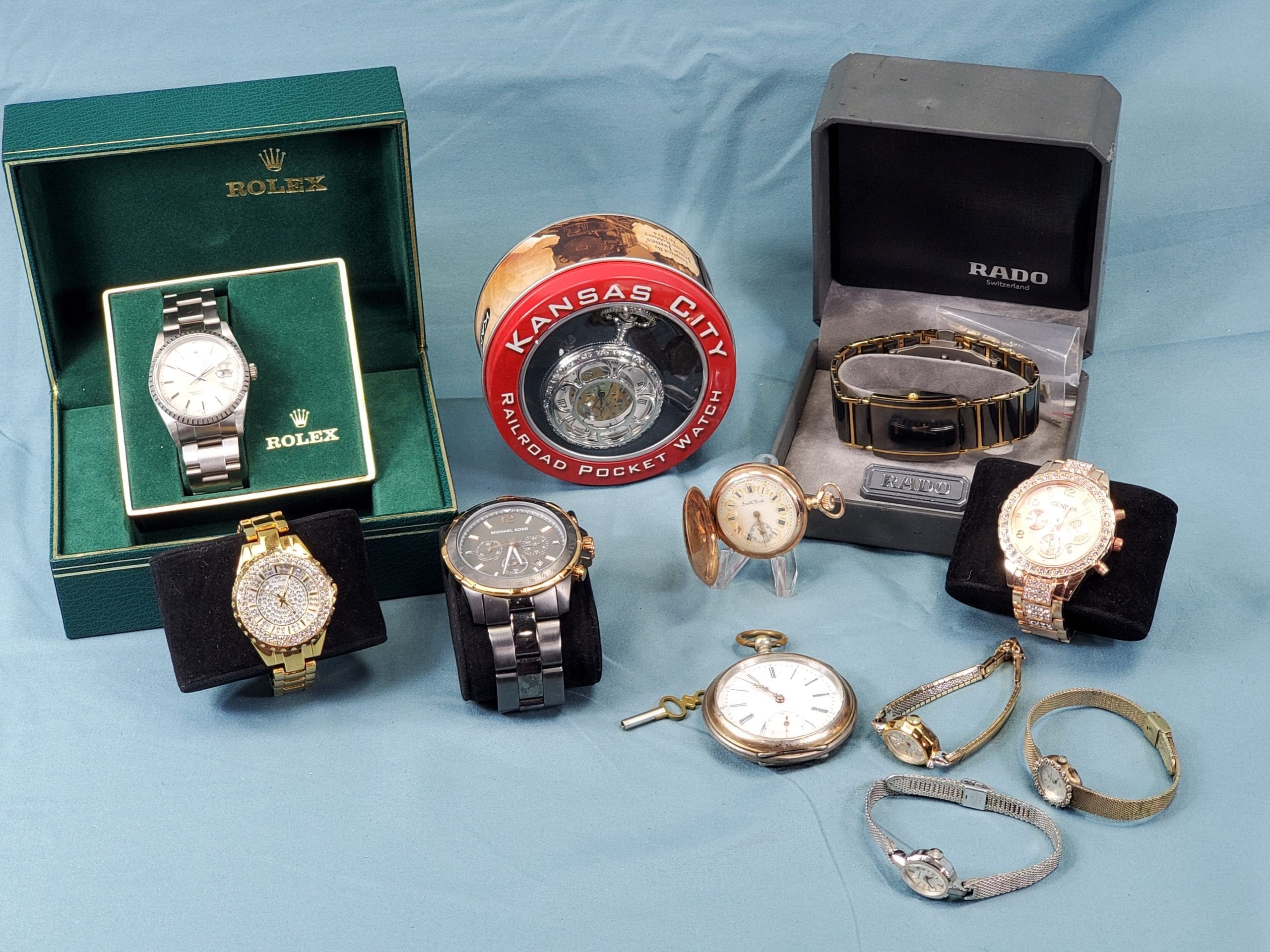 Rolex to Time Watches for Auction