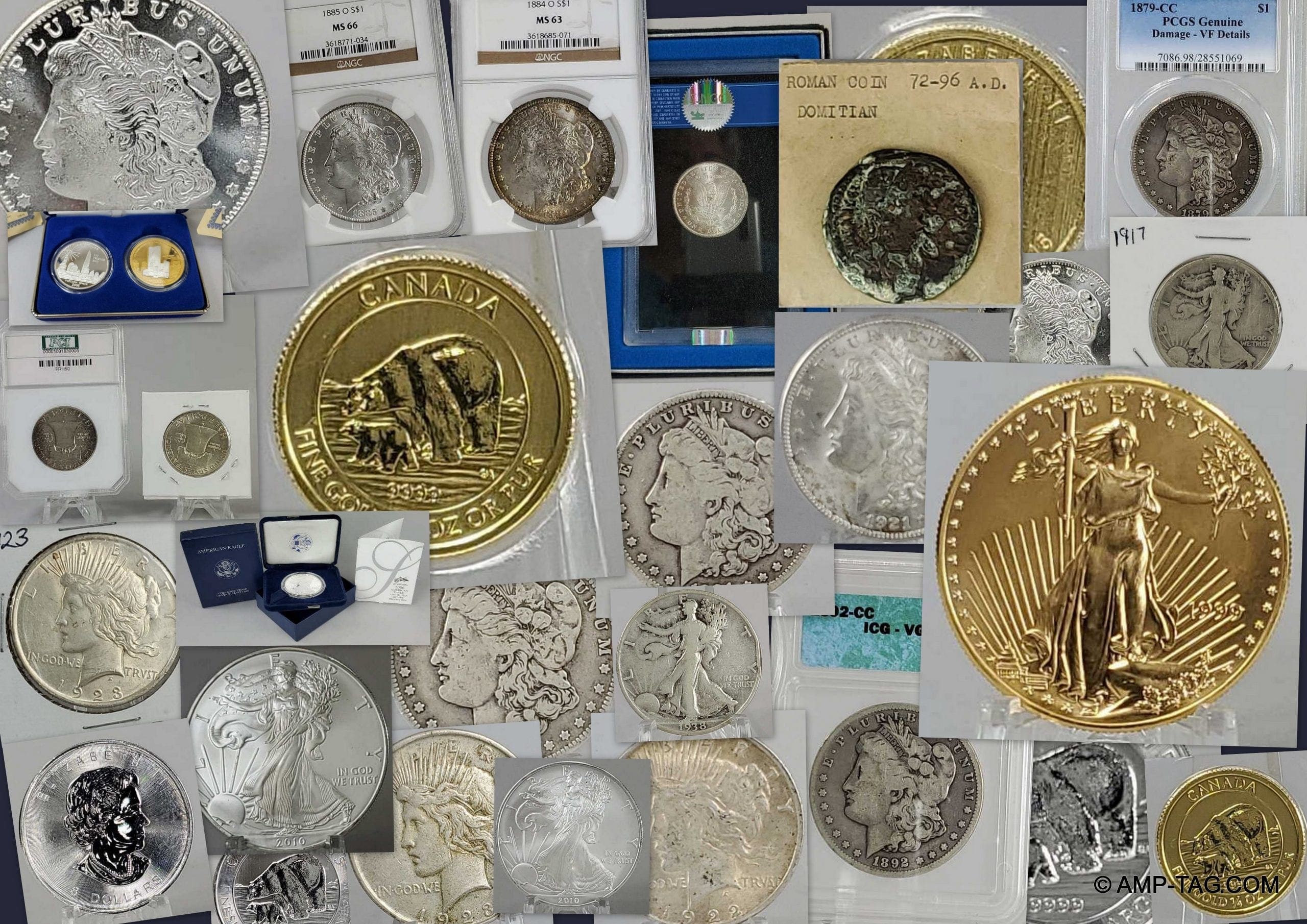 Money, Money, Money – Estate Sale Coin Online Auction