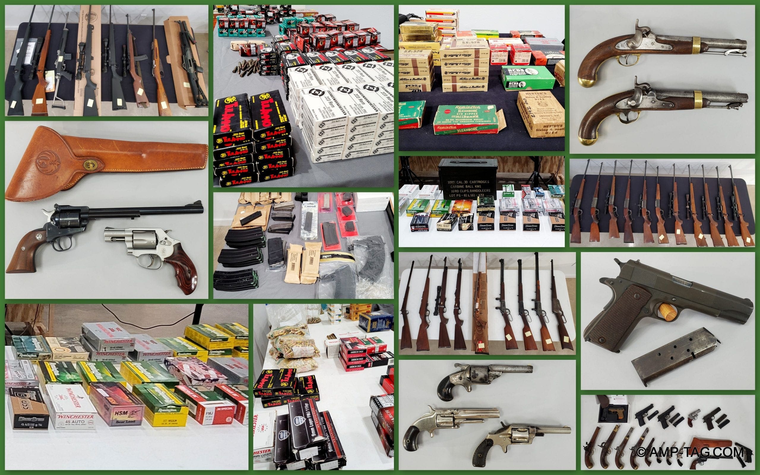 Guns & Ammo & Knives and more
