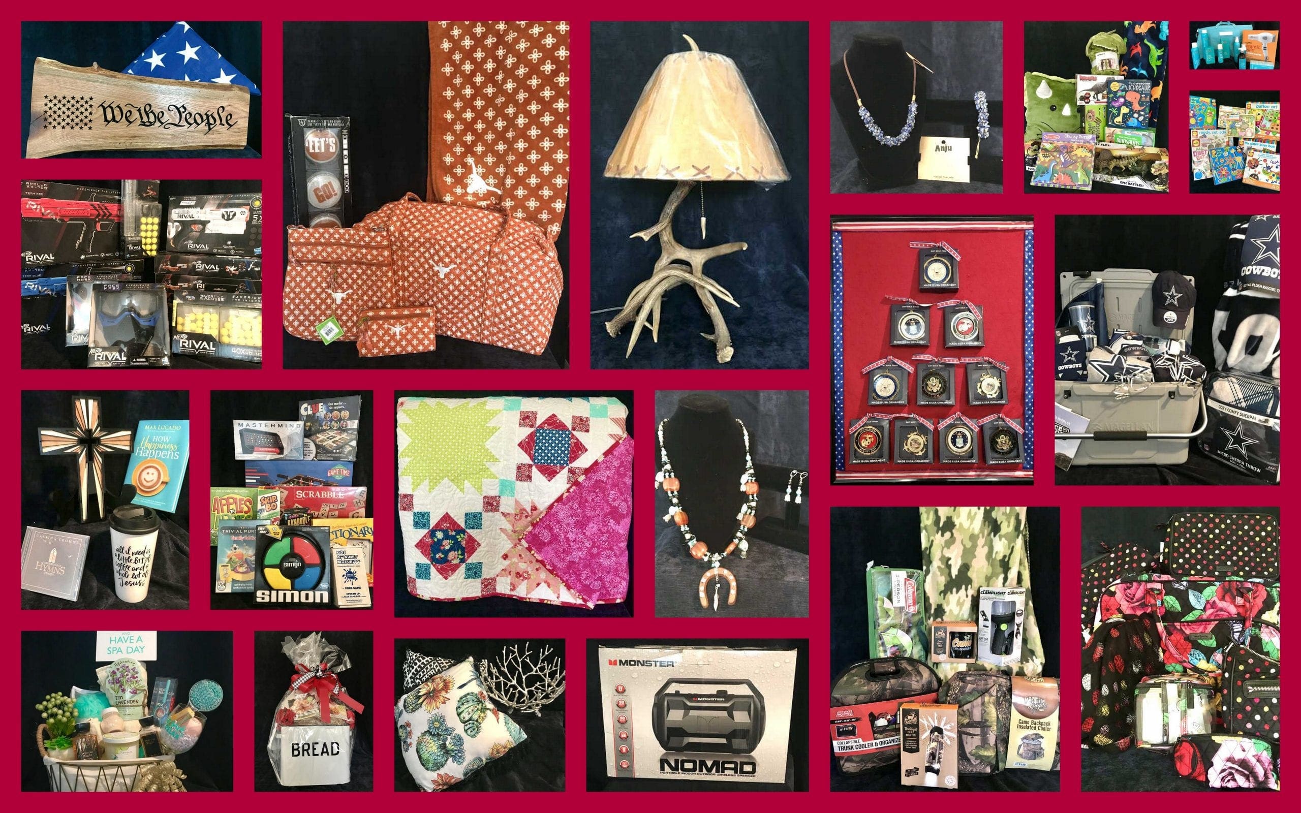 Kalin’s Center Online Auction