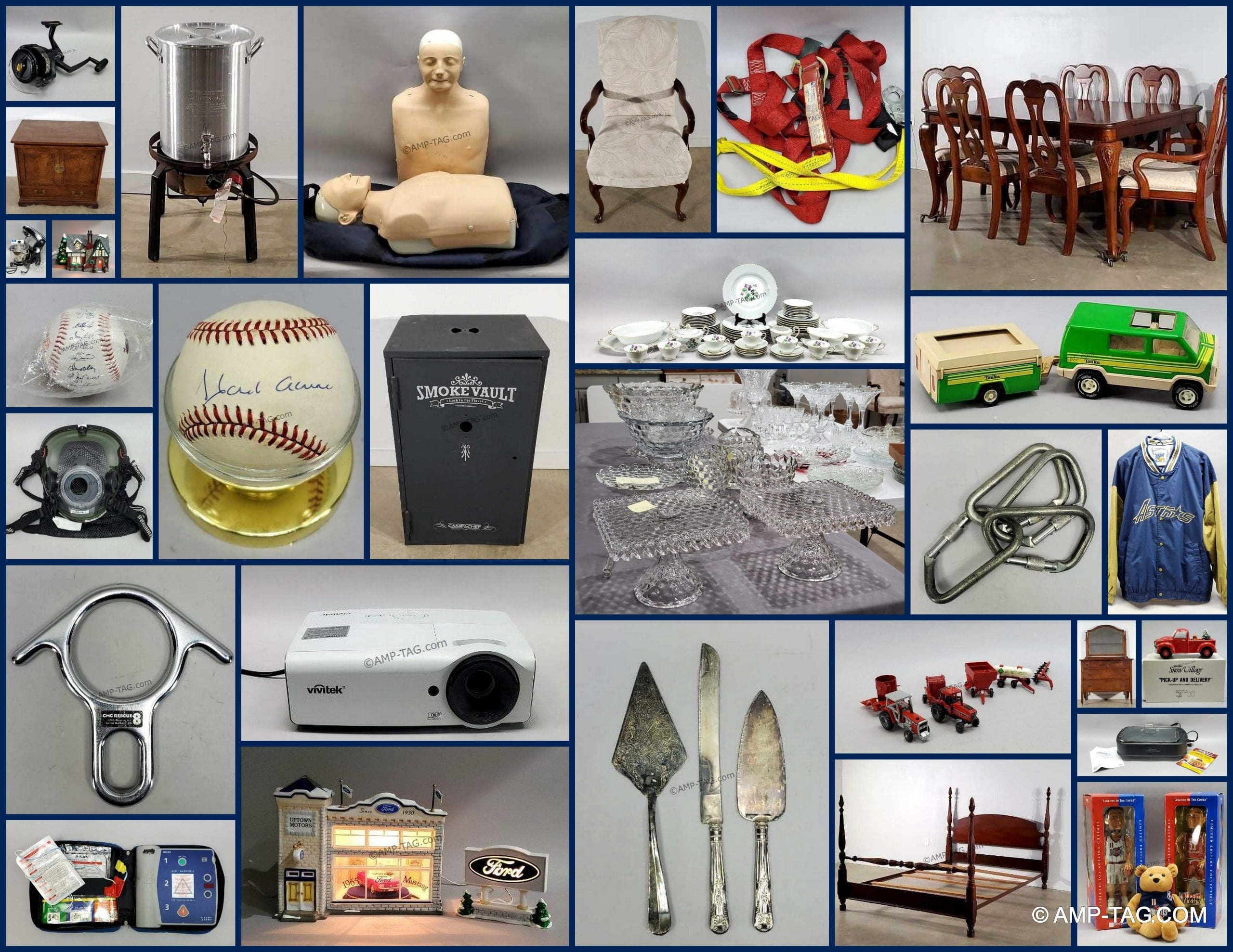 End of the Year Sale Online Auction Estate and Consignments