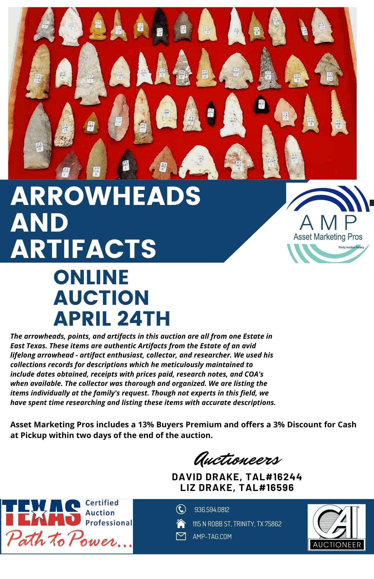 Arrowheads & artifacts