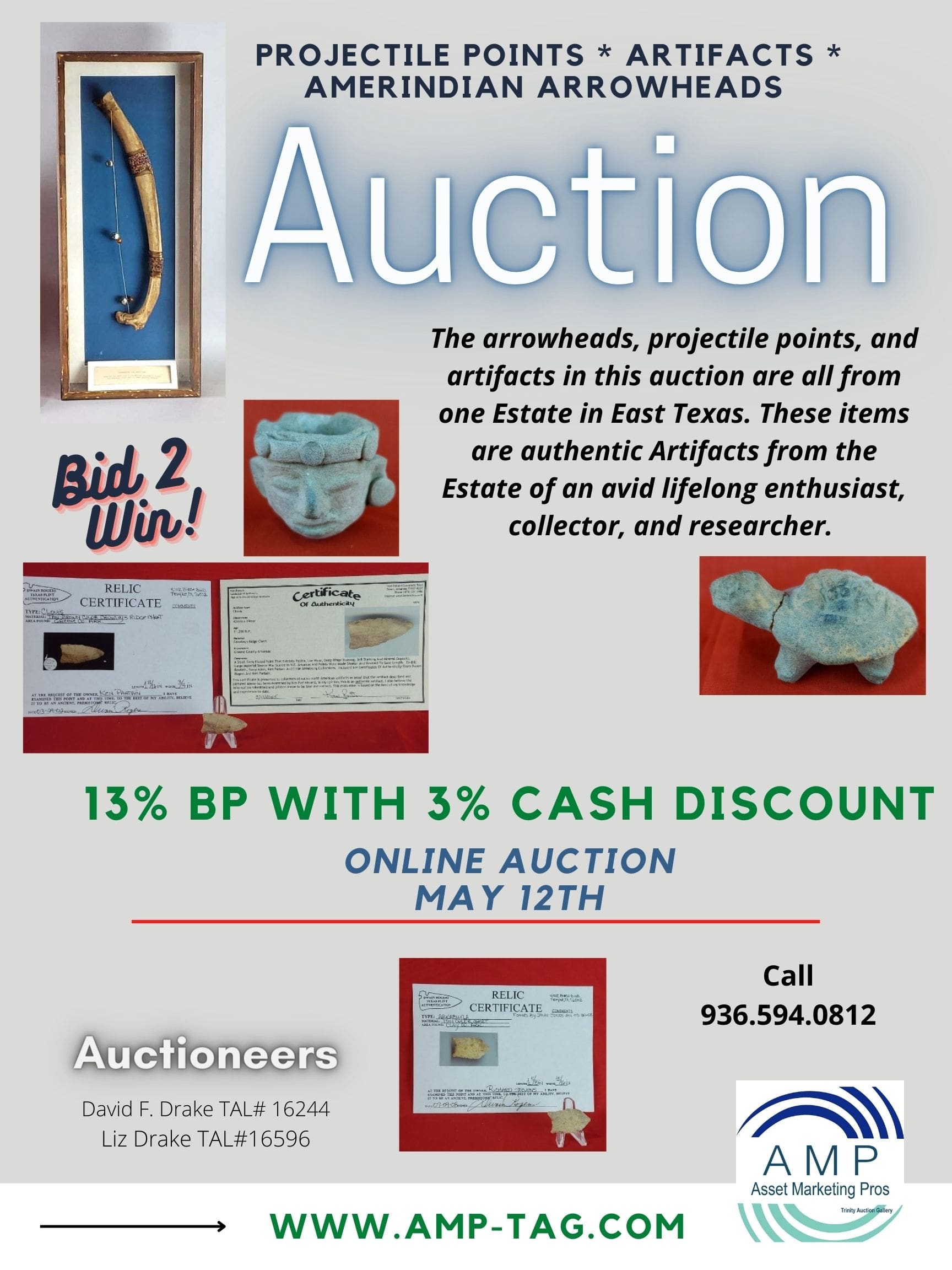Artifacts Online Estate Auction