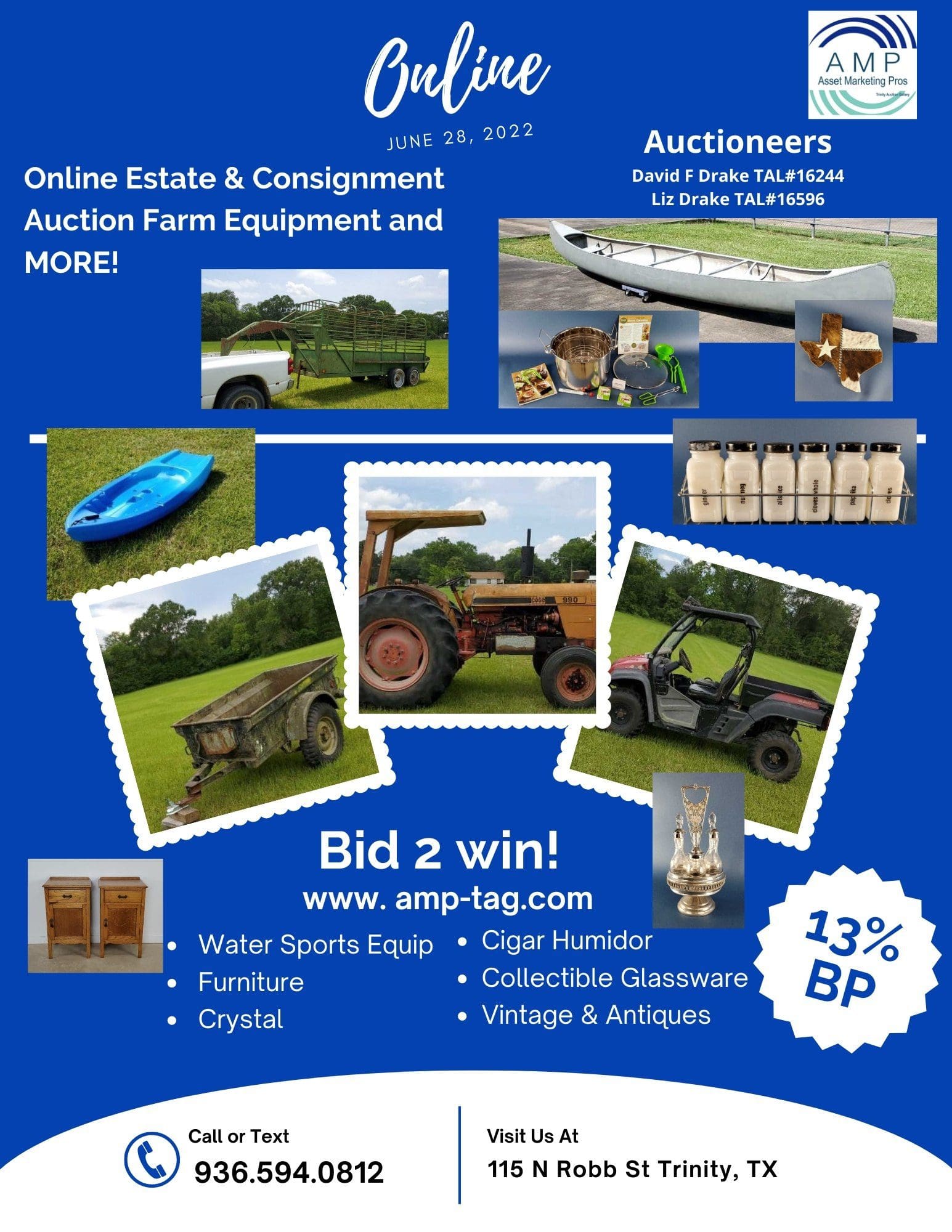 Online Estates Auction