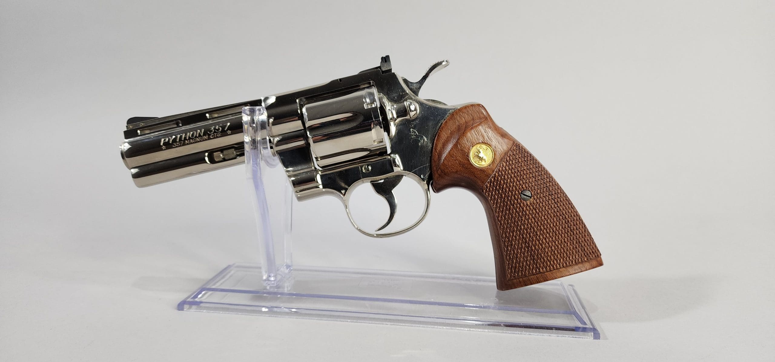 One man’s firearm collection
