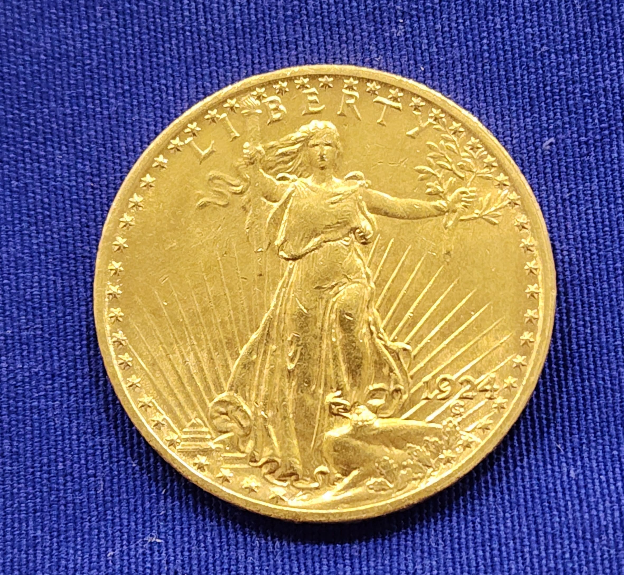 Silver and Gold
