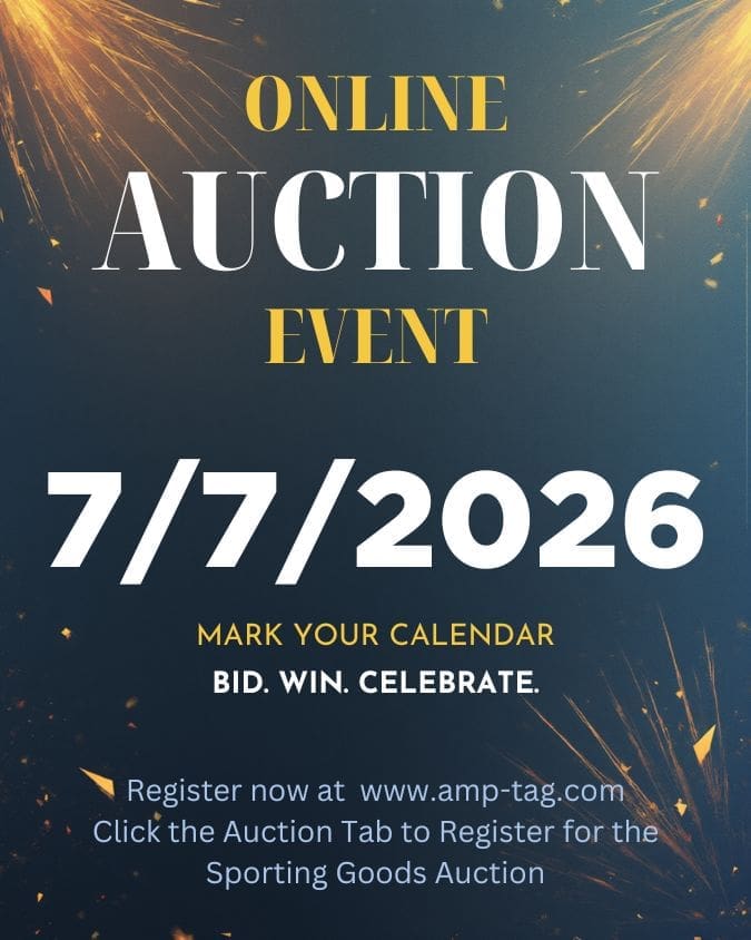 It’s a date – Online Auction Date July 7, 2026